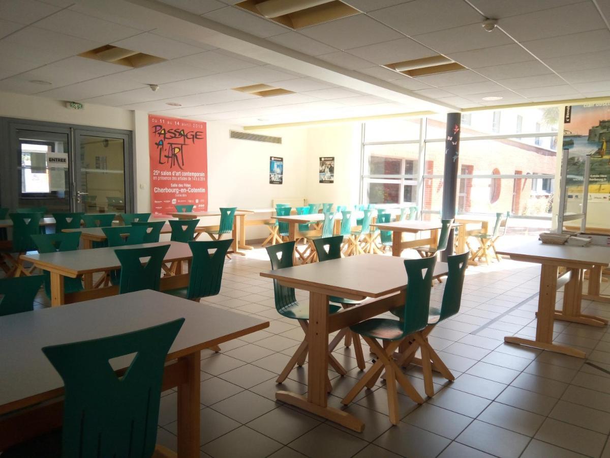 Auberge De Jeunesse Hi Cherbourg Bagian luar foto