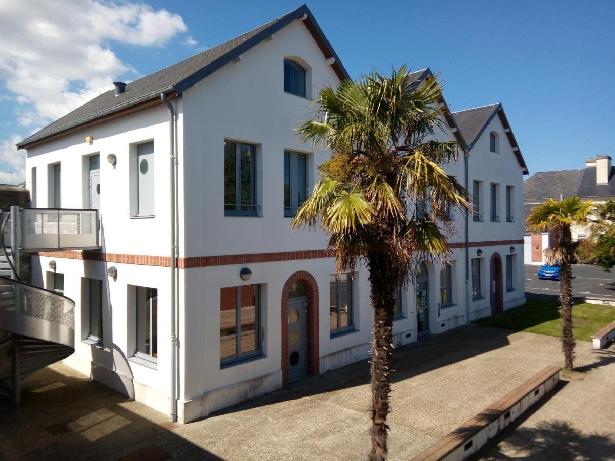 Auberge De Jeunesse Hi Cherbourg Bagian luar foto
