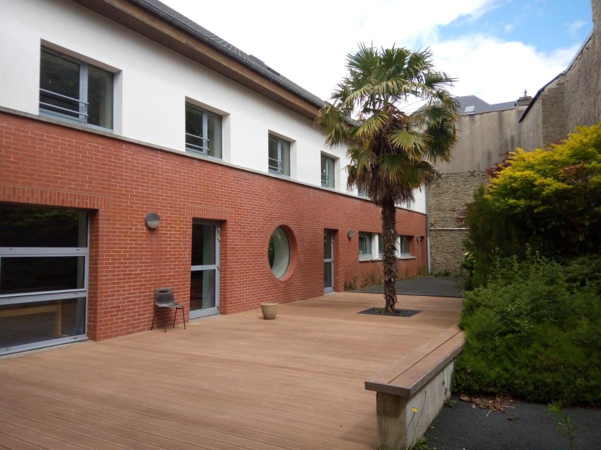 Auberge De Jeunesse Hi Cherbourg Bagian luar foto