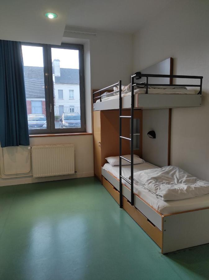Auberge De Jeunesse Hi Cherbourg Bagian luar foto
