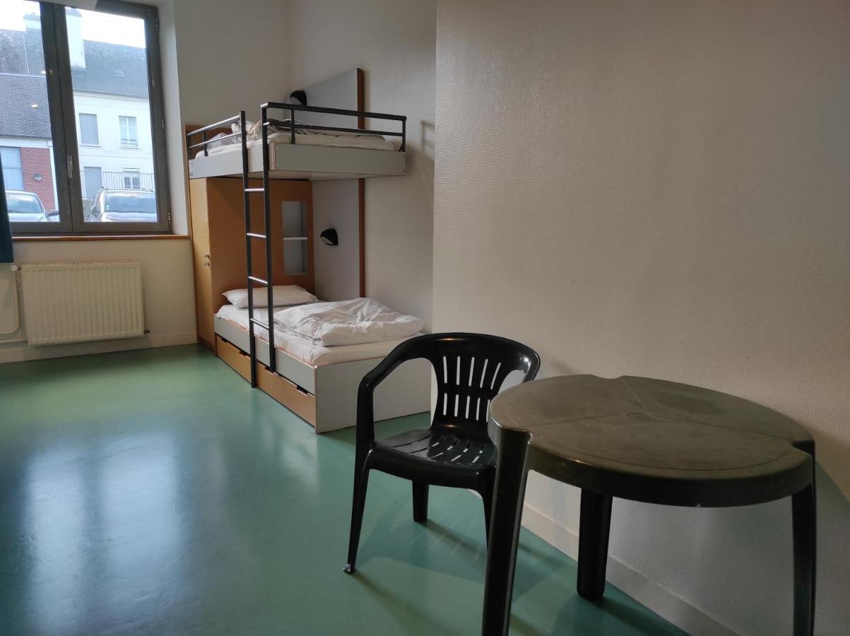 Auberge De Jeunesse Hi Cherbourg Bagian luar foto