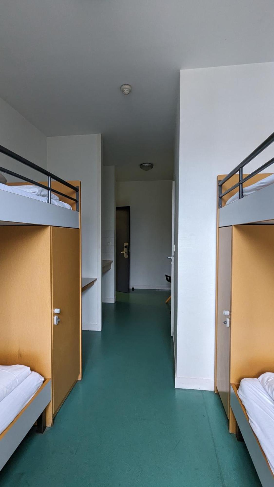 Auberge De Jeunesse Hi Cherbourg Bagian luar foto